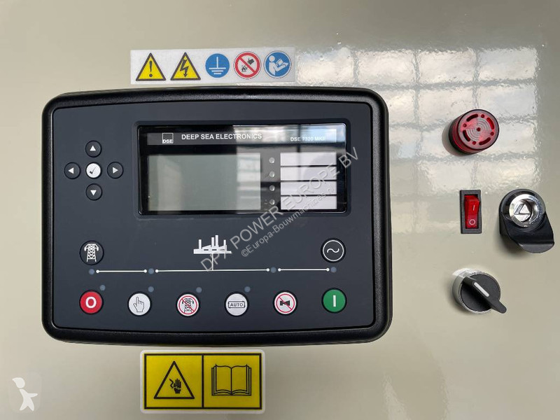 Stavebný stroj Perkins 2506C-E15TAG1 - 500 kVA...