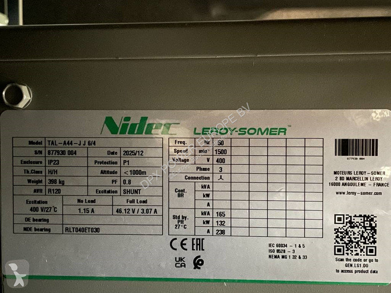 Строительное оборудование Perkins 1106A-70TAG2...