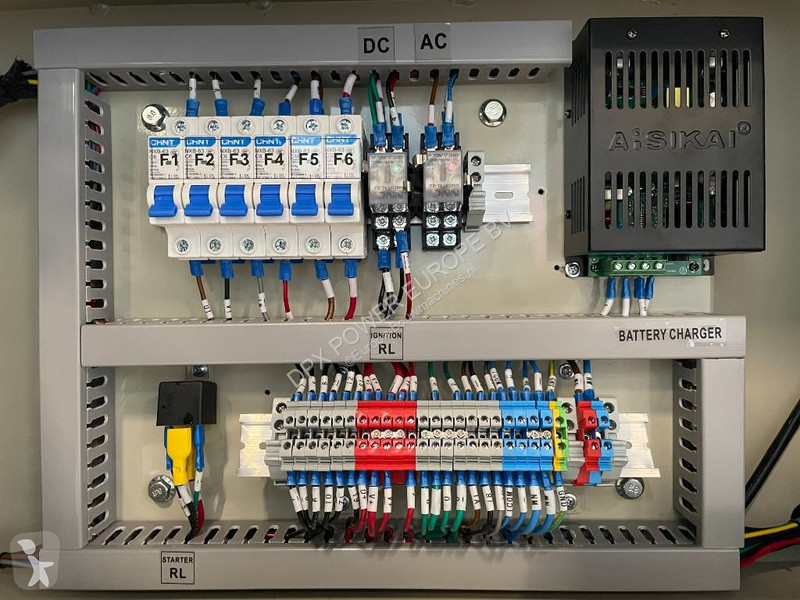 Stavebný stroj Cummins 4BTA3.9-G11 - 88 kVA...