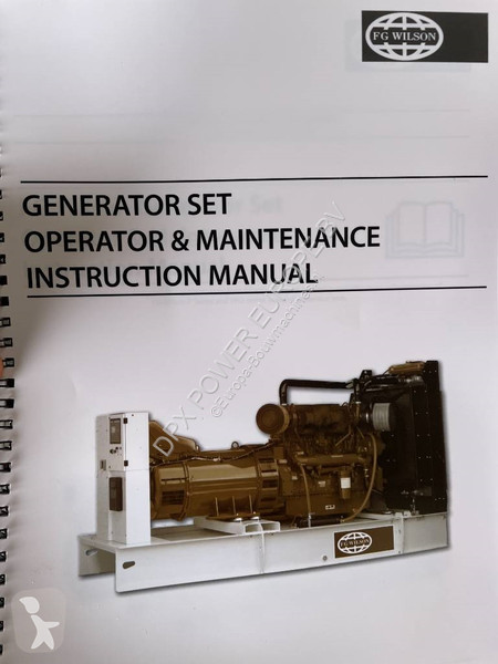 Stavebný stroj FG Wilson P330-5 - 330 kVA...