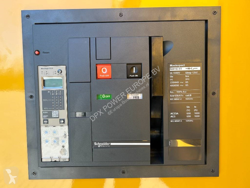 Stavebný stroj Caterpillar DE1100GC - 1.100 kVA...