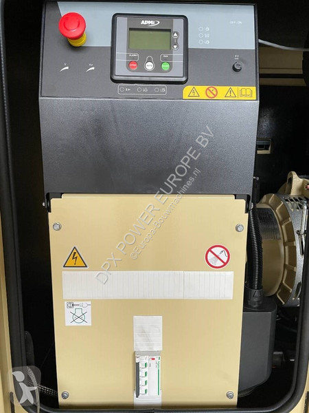 Stavebný stroj  K22 - 22 kVA Generator - DPX-17003