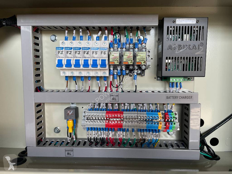 Stavebný stroj Cummins 6CTAA8.3-G9 - 275 kVA...