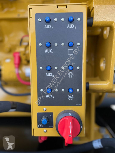 Stavebný stroj Caterpillar DE1400GC - 1400 kVA...