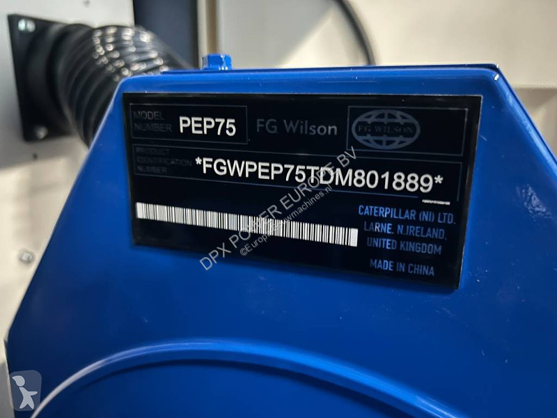 آلة لمواقع البناء FG Wilson P150-5 - 150 kVA...