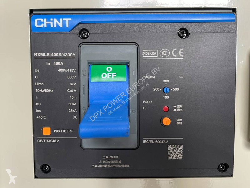 Stavebný stroj Cummins 6CTAA8.3-G2 - 220 kVA...