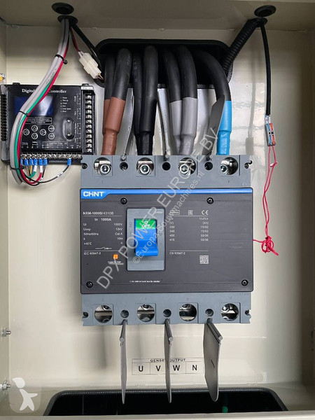 Material de obra Hyundai DP180LA - 630 kVA...