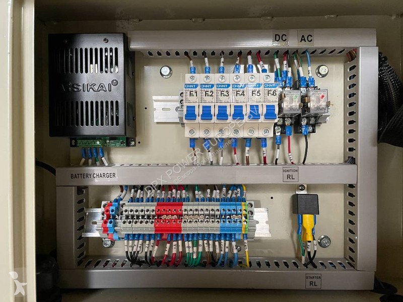 Stavebný stroj Perkins 403D-15 - 15 kVA...
