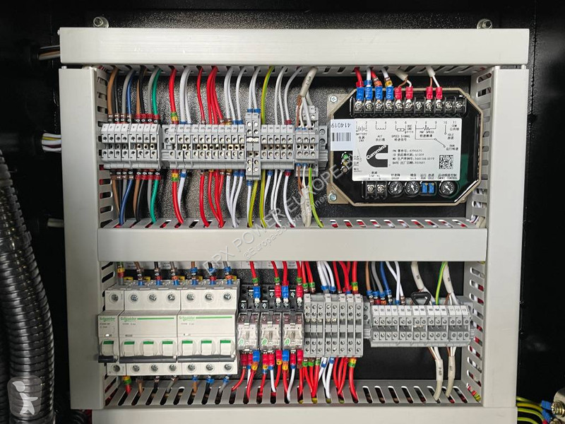 Stavebný stroj Cummins KTA38-G5 - 1.100 kVA...
