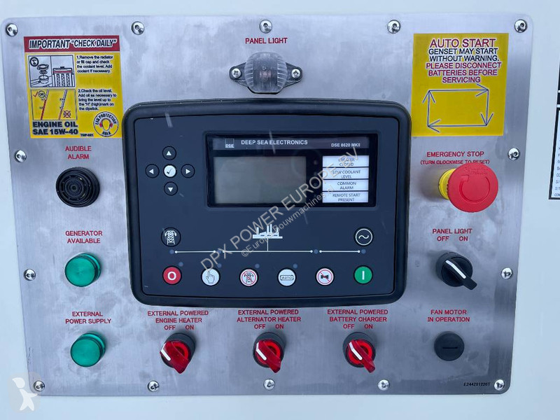 Stavebný stroj Cummins KTA50GS8 - 1.675 kVA...