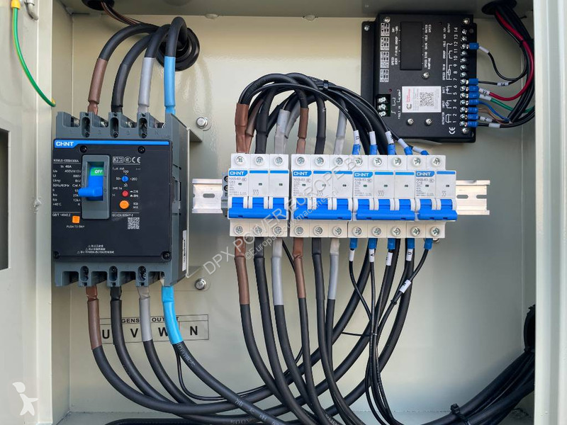 Stavebný stroj Cummins 4B3.9-G2 - 28 kVA...
