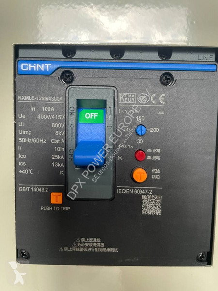 Stavebný stroj Cummins 4BTA3.9-G2 - 55 kVA...