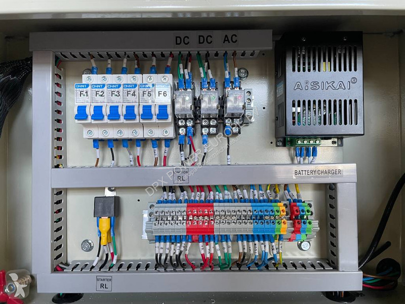 آلة لمواقع البناء Cummins 6LTAA9.5-G1 - 358 kVA...