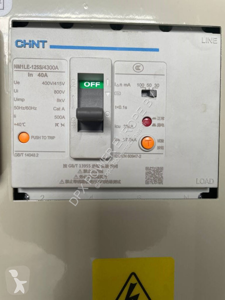 Stavebný stroj Perkins 404D-22TG - 28 kVA...