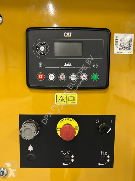 Stavebný stroj Caterpillar DE715E0 - 715kVA...