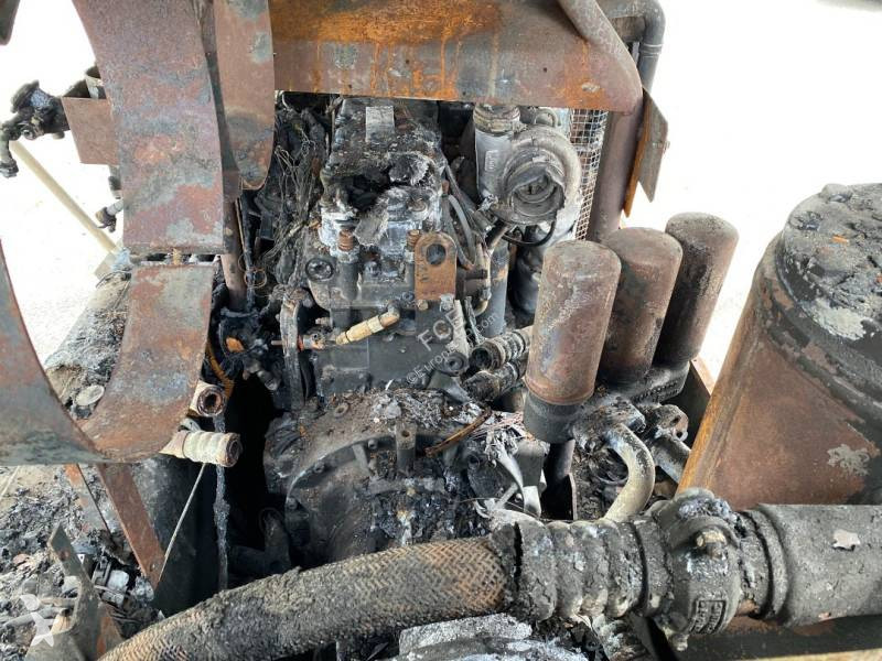 Stavebný stroj Atlas Copco XAHS 347 Carte Grise...