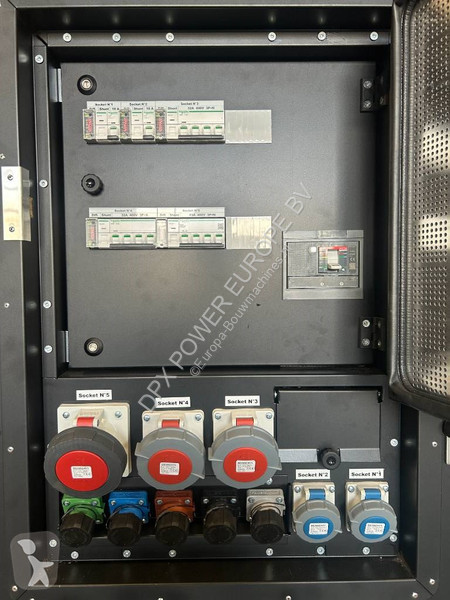Stavebný stroj Iveco NEF45SM1A - 66 kVA Genset...