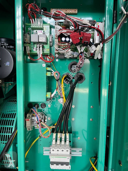 Stavebný stroj Cummins C38D5 - 38 kVA Surplus...