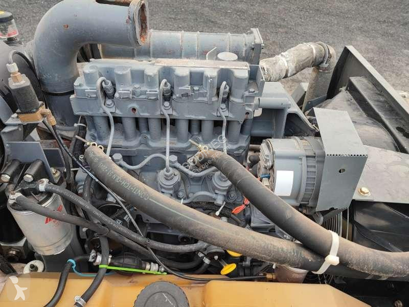 Stavebný stroj Atlas Copco