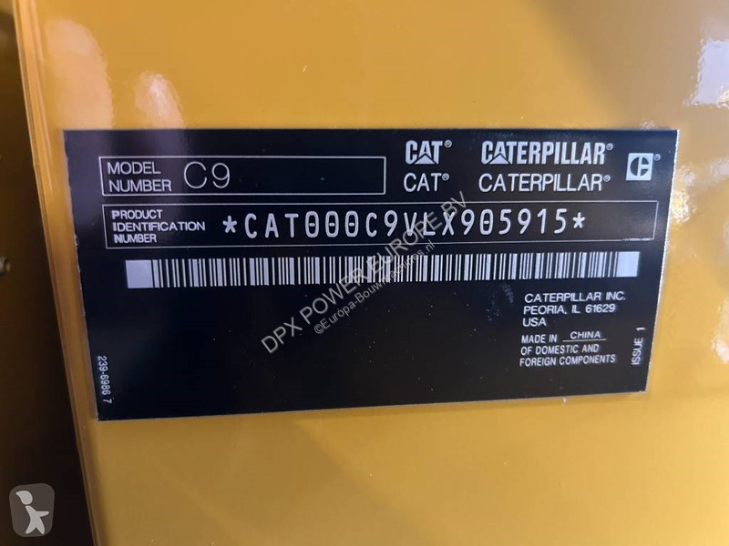 Stavebný stroj Caterpillar DE275E0 - C9 - 275...