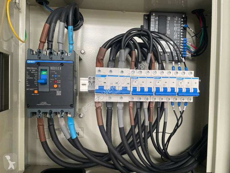 Stavebný stroj Cummins 4BTA3.9-G2 - 66 kVA...
