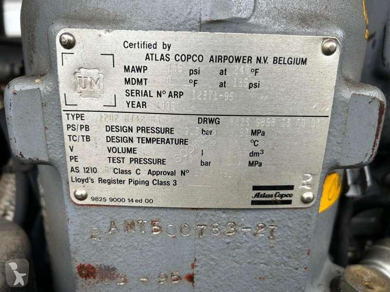 Stavebný stroj Atlas Copco