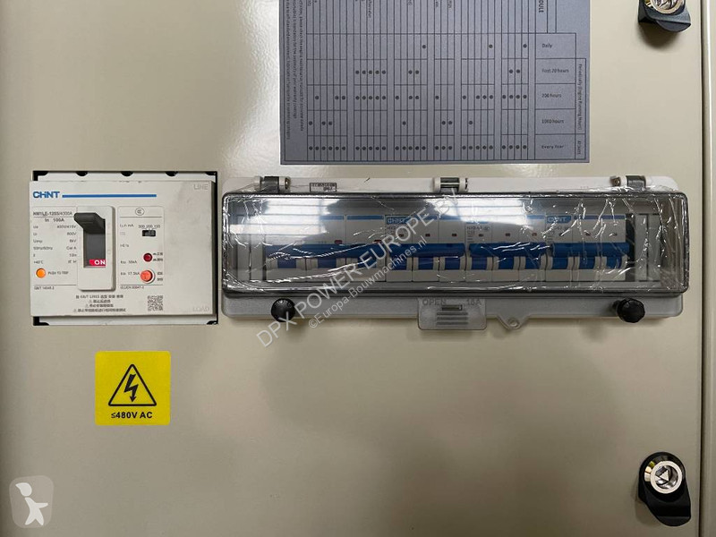 Stavebný stroj Perkins 1103A-33TG2 - 66 kVA...