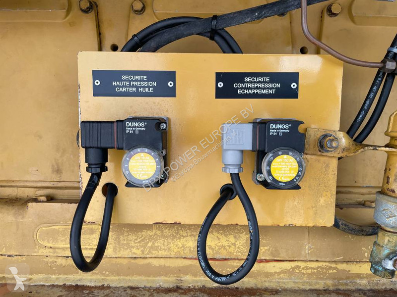 Stavebný stroj Caterpillar G3520 - 2150 kVA...