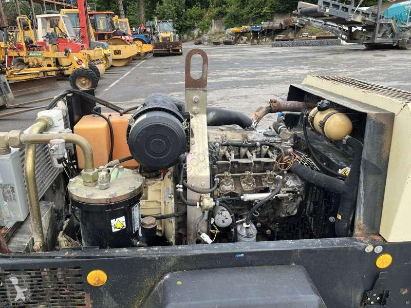 Stavebný stroj Ingersoll rand
