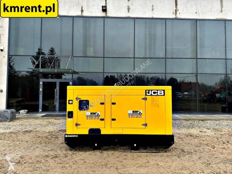 Stavební vybavení JCB G60RX AGREGAT...