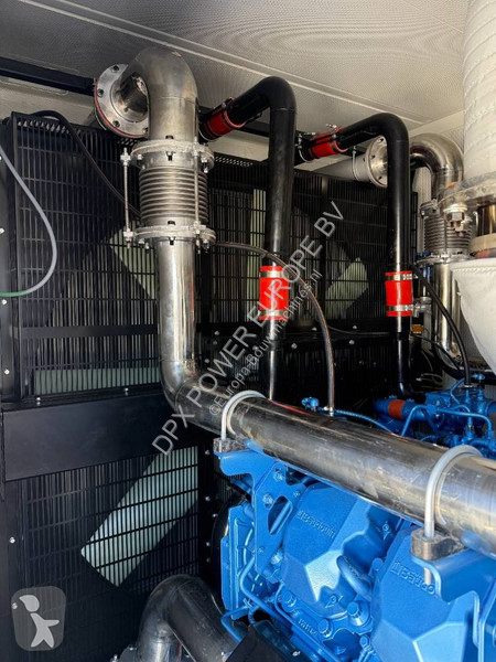 Entreprenørmaskiner  12M33G1650/5 - 1650 kVA...