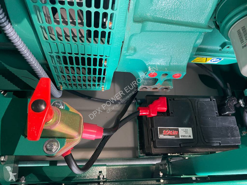Entreprenørmaskiner Cummins C66D5EQ - 66 kVA...