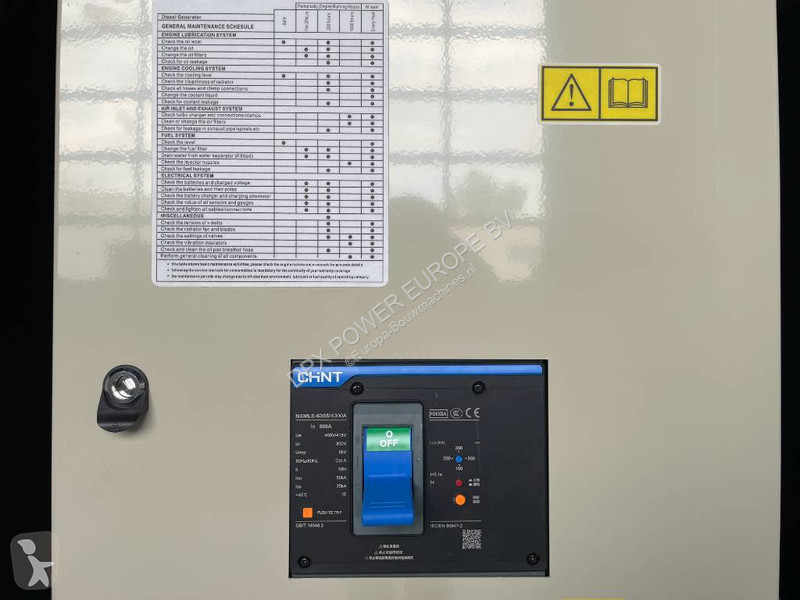 Utilaje de santier  6M16G350/5 - 330 kVA...