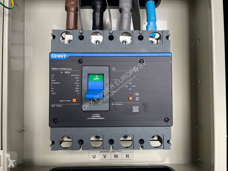 Строительное оборудование  6M21G550/5 - 550 kVA...