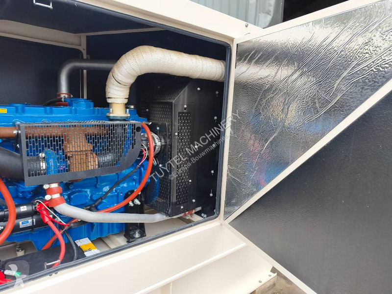 Materiaal voor de bouw  P165-5 165 kVA Genset...