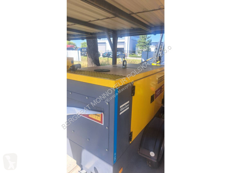 Material de obra Atlas Copco QES20
