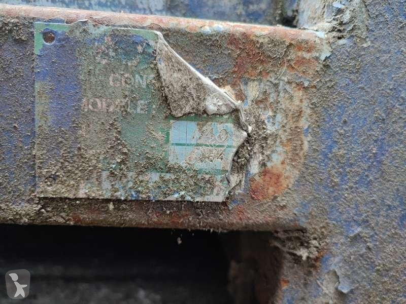 Építőipari munkagép   COULOIRS DE 7 M 50
