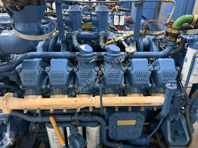 Material de obra MTU 714 KVA | Low Hours | Like...