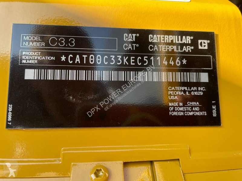 Matériel de chantier Caterpillar DE50E0 - 50...