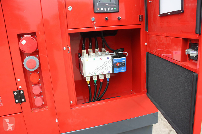 Строителна техника Leroy somer QAS405
