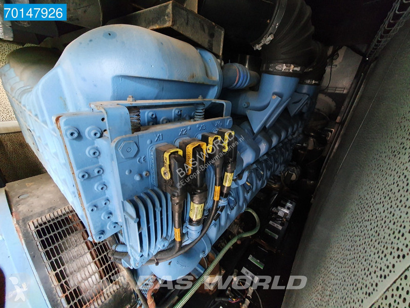 Entreprenørmaskiner SDMO 51.2L70-4P 2600 KVA -...