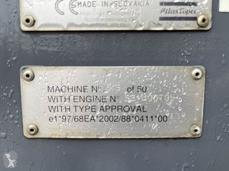 آلة لمواقع البناء Atlas Copco QAS 150