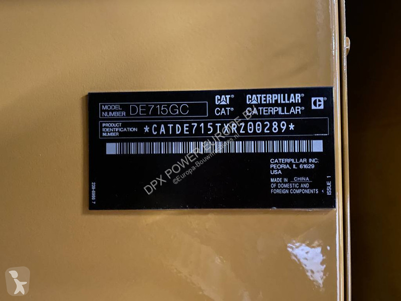 Materiaal voor de bouw Caterpillar DE715GC -...