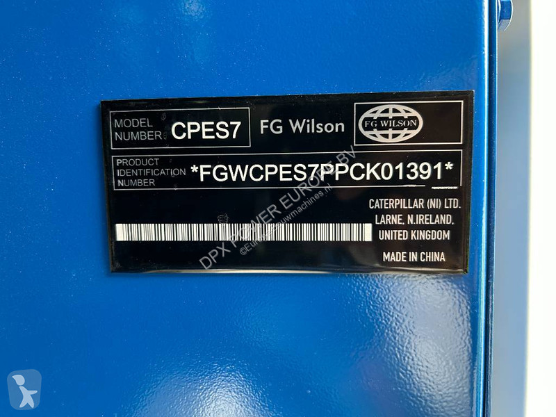 Materiaal voor de bouw FG Wilson P450-3 - 450...