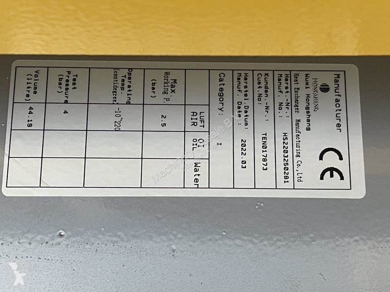 Vägbyggmaterial Compair C 200 TS 24
