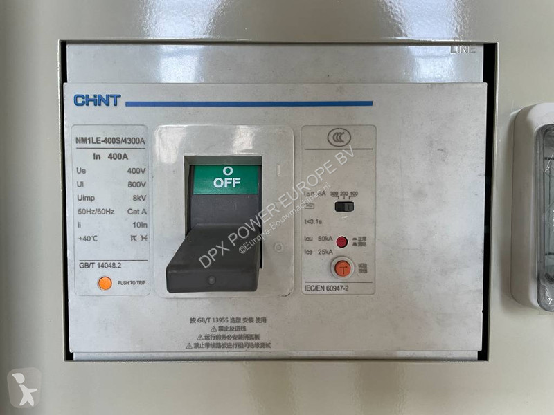 Materiaal voor de bouw Cummins 6CTAA8.3-G9 -...