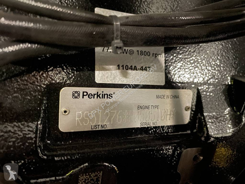Matériel de chantier Perkins 1104A-44TG1 - 73...
