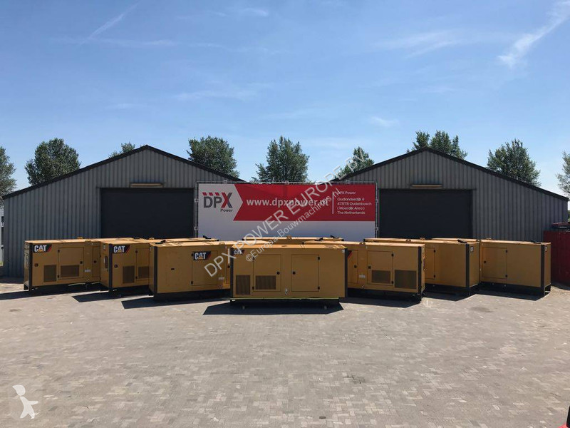 Materiaal voor de bouw Caterpillar DE550GC -...