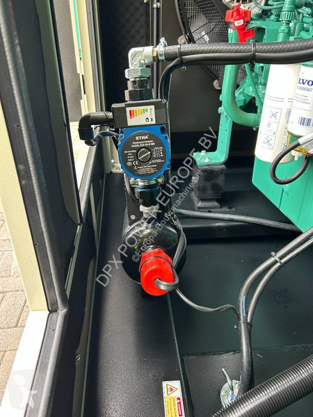 Materiaal voor de bouw Volvo TAD1642GE - 650...