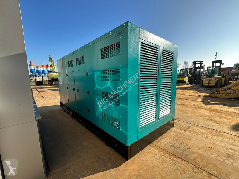 Materiaal voor de bouw  1000 KVA silent...